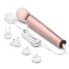 Le Wand Plugin Vibrating Massager - Rose Gold