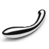 Le Wand Arch Dual End Dildo - Stainless Steel