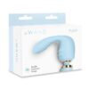 Le Wand Flexi Silicone Attachment - Blue