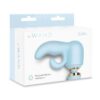 Le Wand Dual Weighted Silicone Attachment - Blue