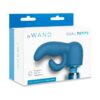 Le Wand Petite Dual Weighted Silicone Attachment - Blue