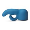 Le Wand Petite Dual Weighted Silicone Attachment - Blue