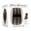 Zero Tolerance Stroke to Go Dual End Masturbator - Black