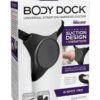 Body Dock G-Spot Pro Strap-On - Black