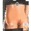 Master Series Pussy Panties Silicone Wearable Vagina/Ass Panties - Medium - Vanilla