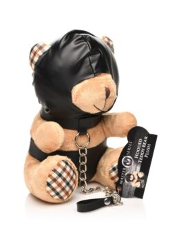 Master Series Hooded Plush Teddy Bear - Tan