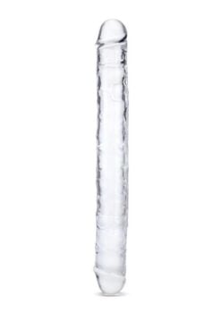 ME YOU US Ultracock Jelly Double Ender 15in - Clear