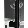 Naked Addiction Rotating and Thrusting Vibrating Rechargeable Silicone Dong - Chocolate