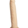 Naked Addiction Silicone Dual Density Bendable Dildo 9in - Vanilla