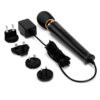 Le Wand Powerful Petite Plug-In Massager - Black