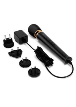 Le Wand Powerful Petite Plug-In Massager - Black