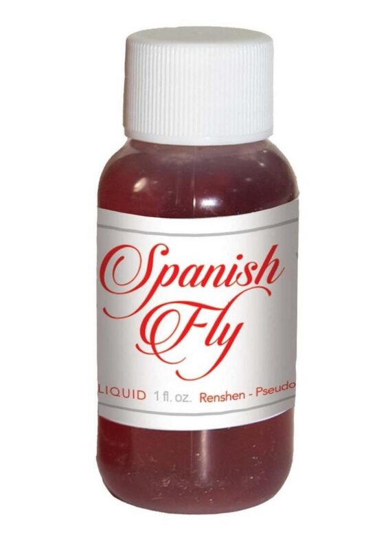 Spanish Fly Liquid Virgin Cherry Soft Package