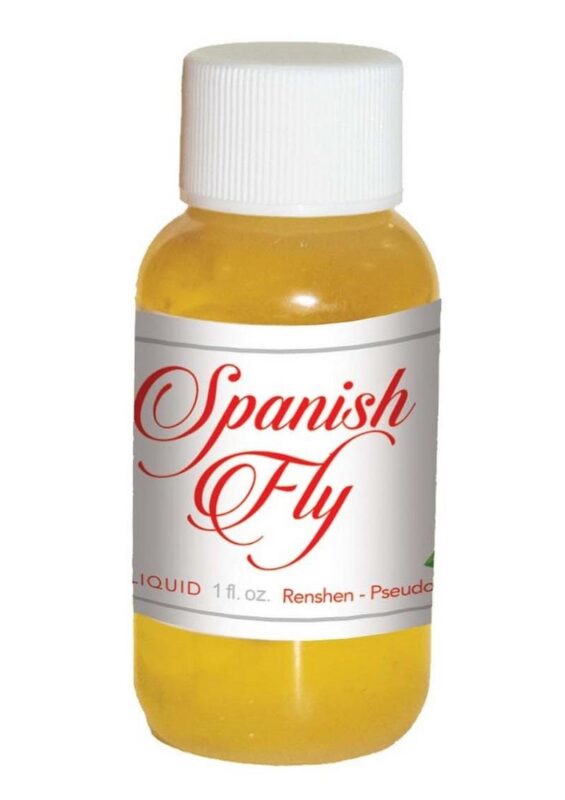 Spanish Fly Liquid Virgin Lemon Soft Package