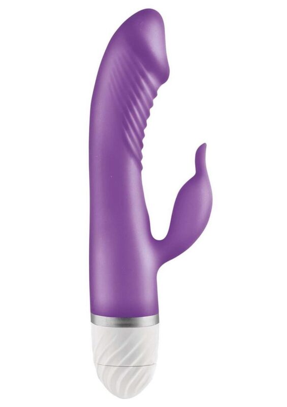 The Beat Tickler Silicone Clitoral Stimulator - Purple