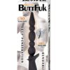 Vibrating Buttfuk Rechargeable Silicone Anal Wand - Black