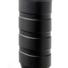 M Elite Platinum Strok Rechargeable Silicone Dual End Pussy Masturbator - Black