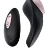 Temptasia Heartbeat Rechargeable Silicone Panty Vibe with Remote - Pink