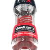 PDX Elite ViewTube 2 Rechargeable Stroker - Clear/Red