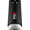PDX Elite Moto Milker Rechargeable Masturbator - White/Black