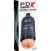 PDX Plus Shower Therapy Milk Me Honey Discreet Stroker - Vanilla