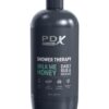 PDX Plus Shower Therapy Milk Me Honey Discreet Stroker - Vanilla
