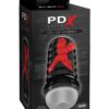 PDX Elite Air Tight Pussy Stroker - Frost