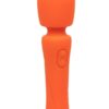 Stella Liquid Silicone Rechargeable Mini Massager - Orange