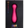 Nu Sensuelle Sola Nubii Flexible Rechargeable Silicone Bullet - Pink