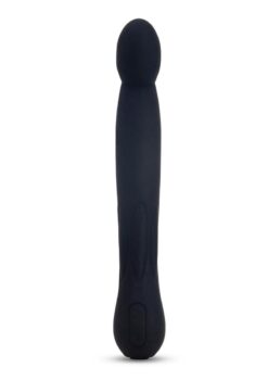 Nu Sensuelle Ace Pro Prostate and G-Spot Rechargeable Silicone Vibrator - Black