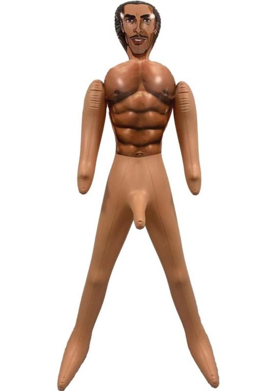 Hunky Homeboy Inflatable Doll - Caramel