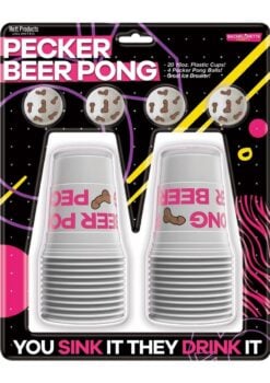 Pecker Beer Pong Game