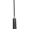 Zeus Electrosex E-Stim Crop - Black/Silver