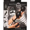 Master Series Ass Rattler Weighted Inflatable Silicone Anal Plug - Black