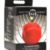 Master Series Flaming Rose Rose Drip Candle - Red
