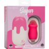 Sugar Craze Rechargeable Silicone Clitoral Stimulator - Pink