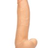 Working Stiff The Fireman Realistic Posable Dildo with Suction Cup - Vanilla