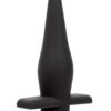 Anal Toys Rechargeable Silicone High Intense Probe - Black