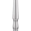 Anal Toys Rechargeable Silicone Anal Probe - Silver
