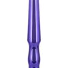 Anal Toys Rechargeable Silicone Anal Probe - Purple