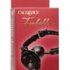 Forbidden Silicone Removable Rose Gag - Black
