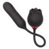French Kiss Elite Lover Silicone Rechargeable Bullet - Black