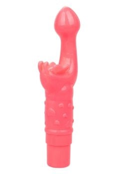 Rechargeable Butterfly Kiss G-Spot Rabbit Vibrator - Pink