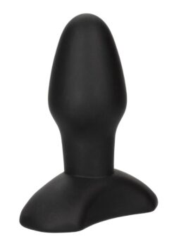 Anal Toys Rechargeable Tapered Probe Silicone Anal Stimulator - Black