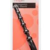 Anal Toys Rechargeable X-10 Silicone Beads - Black