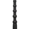 Anal Toys Rechargeable X-10 Silicone Beads - Black