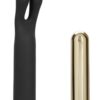 Raven Charmer Rechargeable Silicone Bullet - Black