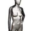 Radiance Hooded Shoulder Shrug - Black
