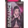 Radiance Hooded Shoulder Shrug - Plus Size - Black