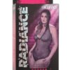 Radiance Hooded Deep V Body Suit - Plus Size - Black
