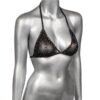 Radiance Triangle Bikini Top - Black